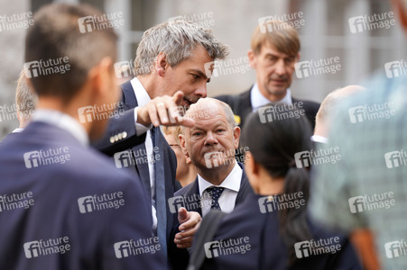 Gedenkveranstaltung zum 80. Jahrestag des Aufstands gegen Nationalsozialistische Gewaltherrschaft in Berlin