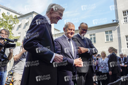 Gedenkveranstaltung zum 80. Jahrestag des Aufstands gegen Nationalsozialistische Gewaltherrschaft in Berlin
