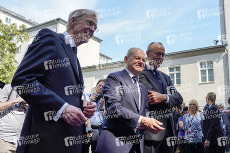 Gedenkveranstaltung zum 80. Jahrestag des Aufstands gegen Nationalsozialistische Gewaltherrschaft in Berlin