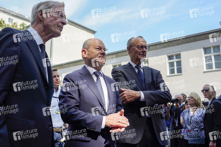 Gedenkveranstaltung zum 80. Jahrestag des Aufstands gegen Nationalsozialistische Gewaltherrschaft in Berlin