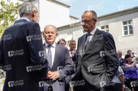 Gedenkveranstaltung zum 80. Jahrestag des Aufstands gegen Nationalsozialistische Gewaltherrschaft in Berlin