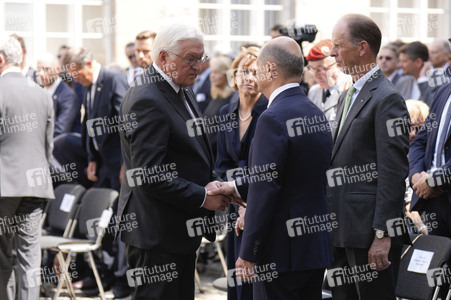 Gedenkveranstaltung zum 80. Jahrestag des Aufstands gegen Nationalsozialistische Gewaltherrschaft in Berlin
