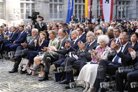 Gedenkveranstaltung zum 80. Jahrestag des Aufstands gegen Nationalsozialistische Gewaltherrschaft in Berlin