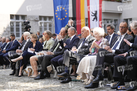 Gedenkveranstaltung zum 80. Jahrestag des Aufstands gegen Nationalsozialistische Gewaltherrschaft in Berlin