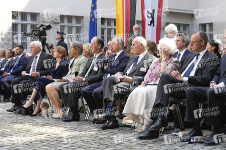 Gedenkveranstaltung zum 80. Jahrestag des Aufstands gegen Nationalsozialistische Gewaltherrschaft in Berlin