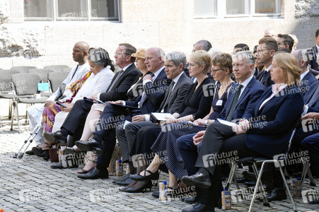 Gedenkveranstaltung zum 80. Jahrestag des Aufstands gegen Nationalsozialistische Gewaltherrschaft in Berlin