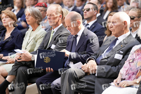 Gedenkveranstaltung zum 80. Jahrestag des Aufstands gegen Nationalsozialistische Gewaltherrschaft in Berlin