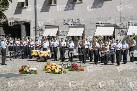 Gedenkveranstaltung zum 80. Jahrestag des Aufstands gegen Nationalsozialistische Gewaltherrschaft in Berlin