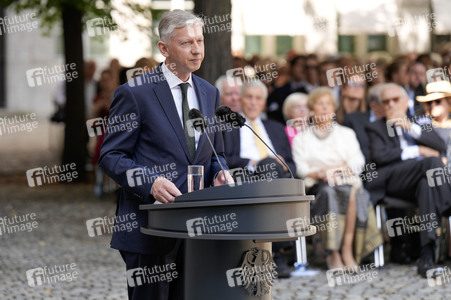Gedenkveranstaltung zum 80. Jahrestag des Aufstands gegen Nationalsozialistische Gewaltherrschaft in Berlin