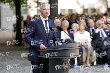Gedenkveranstaltung zum 80. Jahrestag des Aufstands gegen Nationalsozialistische Gewaltherrschaft in Berlin