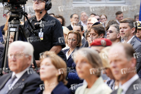 Gedenkveranstaltung zum 80. Jahrestag des Aufstands gegen Nationalsozialistische Gewaltherrschaft in Berlin