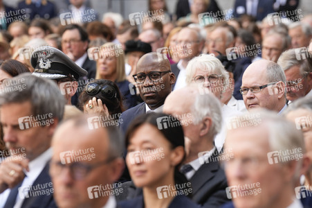 Gedenkveranstaltung zum 80. Jahrestag des Aufstands gegen Nationalsozialistische Gewaltherrschaft in Berlin