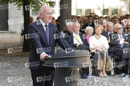 Gedenkveranstaltung zum 80. Jahrestag des Aufstands gegen Nationalsozialistische Gewaltherrschaft in Berlin