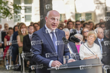 Gedenkveranstaltung zum 80. Jahrestag des Aufstands gegen Nationalsozialistische Gewaltherrschaft in Berlin