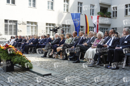Gedenkveranstaltung zum 80. Jahrestag des Aufstands gegen Nationalsozialistische Gewaltherrschaft in Berlin