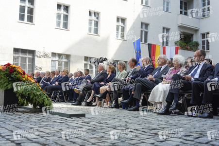Gedenkveranstaltung zum 80. Jahrestag des Aufstands gegen Nationalsozialistische Gewaltherrschaft in Berlin