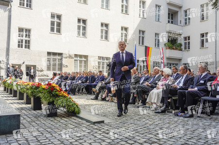 Gedenkveranstaltung zum 80. Jahrestag des Aufstands gegen Nationalsozialistische Gewaltherrschaft in Berlin