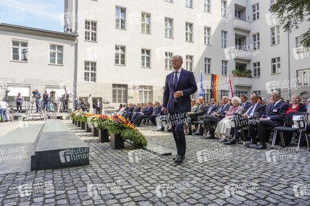 Gedenkveranstaltung zum 80. Jahrestag des Aufstands gegen Nationalsozialistische Gewaltherrschaft in Berlin