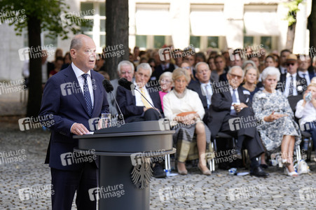 Gedenkveranstaltung zum 80. Jahrestag des Aufstands gegen Nationalsozialistische Gewaltherrschaft in Berlin