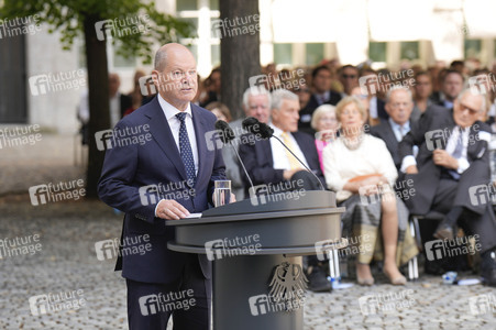 Gedenkveranstaltung zum 80. Jahrestag des Aufstands gegen Nationalsozialistische Gewaltherrschaft in Berlin