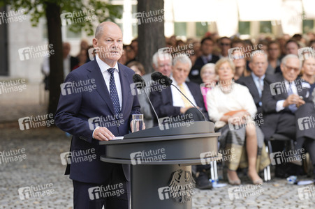 Gedenkveranstaltung zum 80. Jahrestag des Aufstands gegen Nationalsozialistische Gewaltherrschaft in Berlin