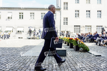 Gedenkveranstaltung zum 80. Jahrestag des Aufstands gegen Nationalsozialistische Gewaltherrschaft in Berlin