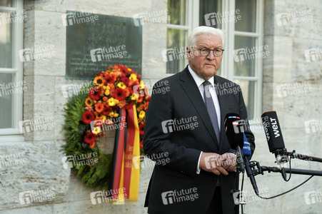 Gedenkveranstaltung zum 80. Jahrestag des Aufstands gegen Nationalsozialistische Gewaltherrschaft in Berlin