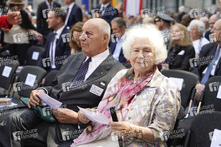 Gedenkveranstaltung zum 80. Jahrestag des Aufstands gegen Nationalsozialistische Gewaltherrschaft in Berlin