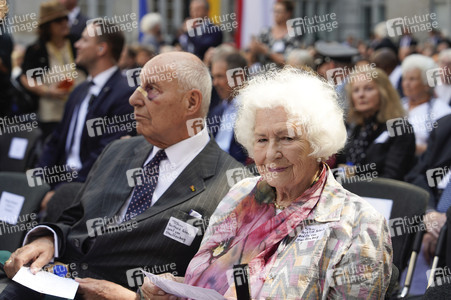 Gedenkveranstaltung zum 80. Jahrestag des Aufstands gegen Nationalsozialistische Gewaltherrschaft in Berlin