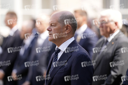 Gedenkveranstaltung zum 80. Jahrestag des Aufstands gegen Nationalsozialistische Gewaltherrschaft in Berlin