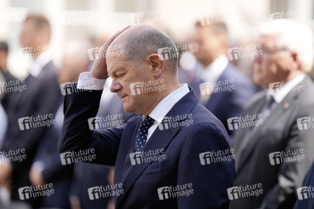 Gedenkveranstaltung zum 80. Jahrestag des Aufstands gegen Nationalsozialistische Gewaltherrschaft in Berlin