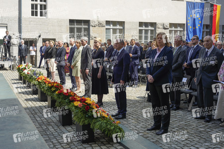 Gedenkveranstaltung zum 80. Jahrestag des Aufstands gegen Nationalsozialistische Gewaltherrschaft in Berlin