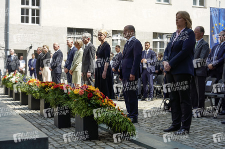 Gedenkveranstaltung zum 80. Jahrestag des Aufstands gegen Nationalsozialistische Gewaltherrschaft in Berlin