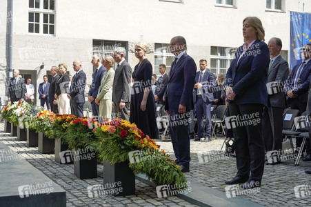 Gedenkveranstaltung zum 80. Jahrestag des Aufstands gegen Nationalsozialistische Gewaltherrschaft in Berlin