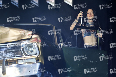 Konzert von Lena in Wolfsburg