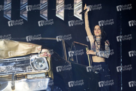 Konzert von Lena in Wolfsburg