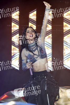 Konzert von Lena in Wolfsburg