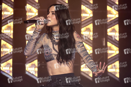 Konzert von Lena in Wolfsburg