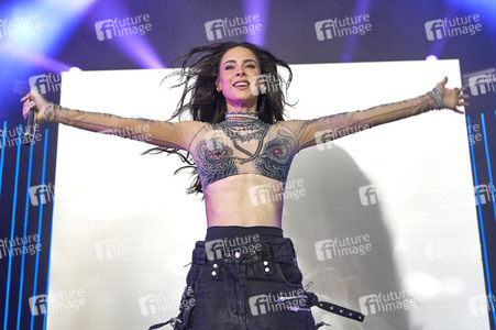 Konzert von Lena in Wolfsburg