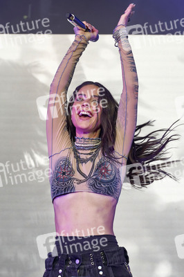 Konzert von Lena in Wolfsburg