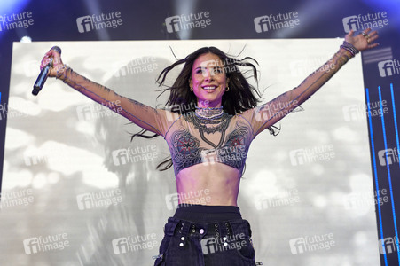 Konzert von Lena in Wolfsburg