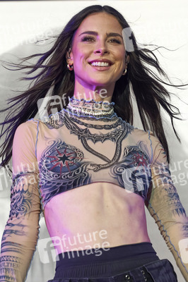 Konzert von Lena in Wolfsburg