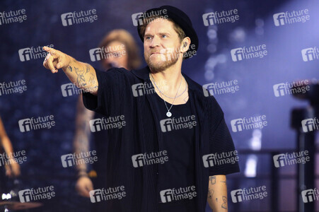 Konzert von Peter Maffay mit Band und Gästen in Leipzig