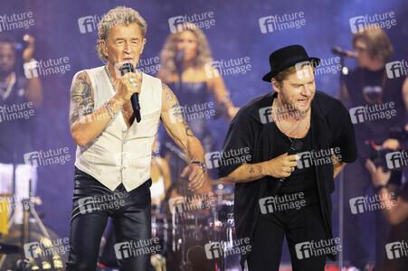 Konzert von Peter Maffay mit Band und Gästen in Leipzig