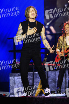 Konzert von Peter Maffay mit Band und Gästen in Leipzig