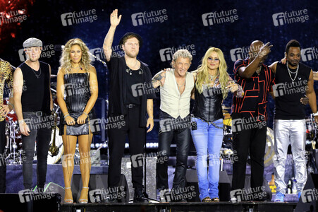 Konzert von Peter Maffay mit Band und Gästen in Leipzig