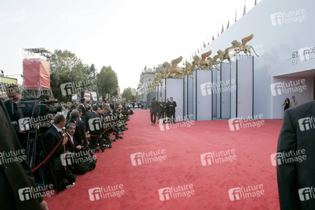 Festival Opening und Filmpremiere 'The Terminal', Internationale Filmfestspiele von Venedig 2004