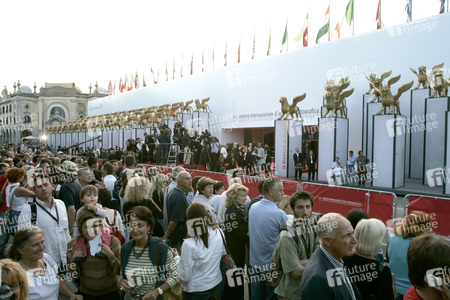 Festival Opening und Filmpremiere 'The Terminal', Internationale Filmfestspiele von Venedig 2004