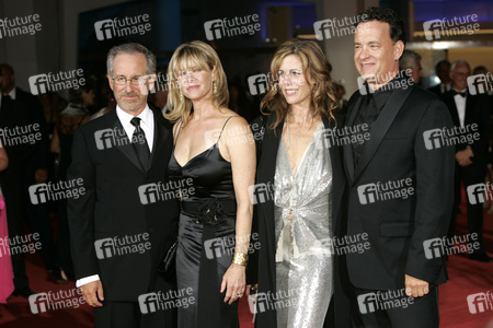 Festival Opening und Filmpremiere 'The Terminal', Internationale Filmfestspiele von Venedig 2004