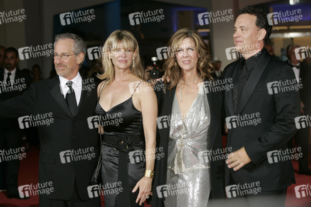 Festival Opening und Filmpremiere 'The Terminal', Internationale Filmfestspiele von Venedig 2004